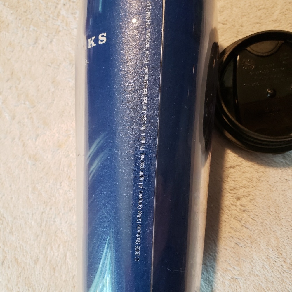 2004 Starbucks 16oz Travel Tumbler
